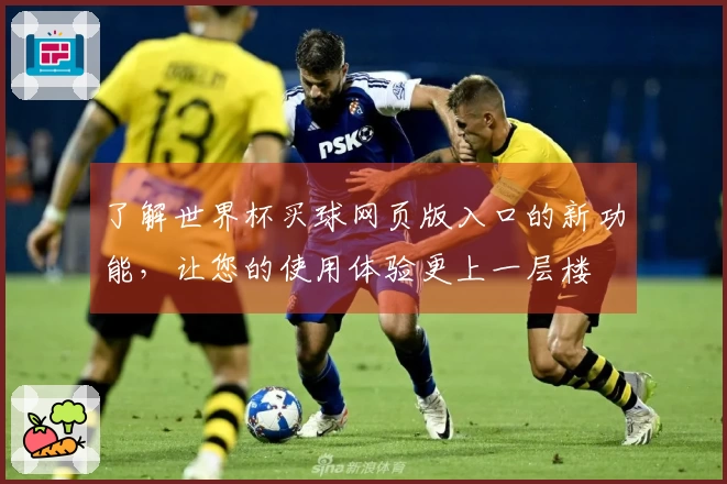 了解世界杯买球网页版入口的新功能，让您的使用体验更上一层楼