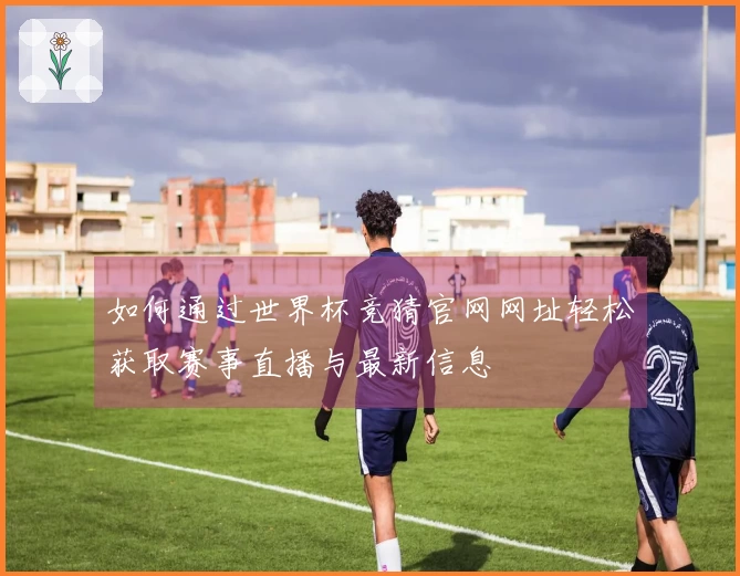 如何通过世界杯竞猜官网网址轻松获取赛事直播与最新信息