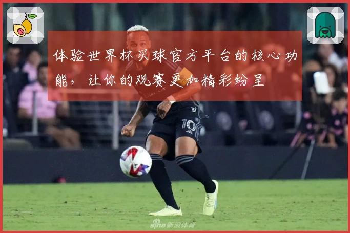 体验世界杯买球官方平台的核心功能，让你的观赛更加精彩纷呈