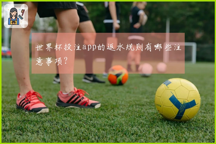 世界杯投注app的返水规则有哪些注意事项？