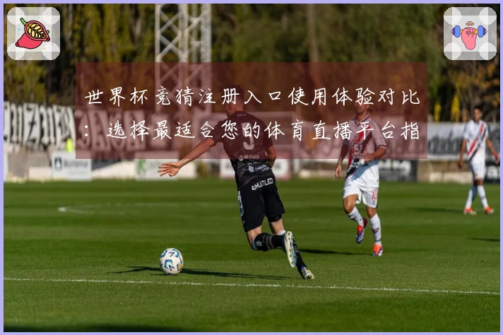 世界杯竞猜注册入口使用体验对比：选择最适合您的体育直播平台指南