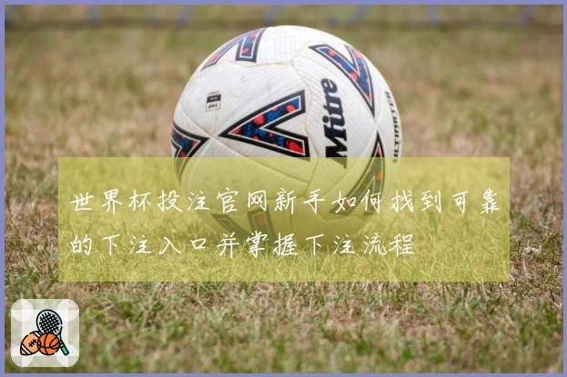 世界杯投注官网新手如何找到可靠的下注入口并掌握下注流程