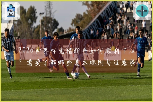 2026世界杯竞猜新手如何顺利下注？需要了解哪些基本规则与注意事项？