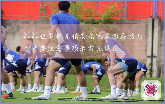 2026世界杯竞猜前老玩家推荐的几个重要注意事项和常见误区