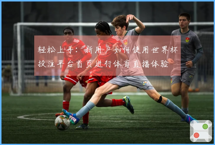 轻松上手：新用户如何使用世界杯投注平台首页进行体育直播体验