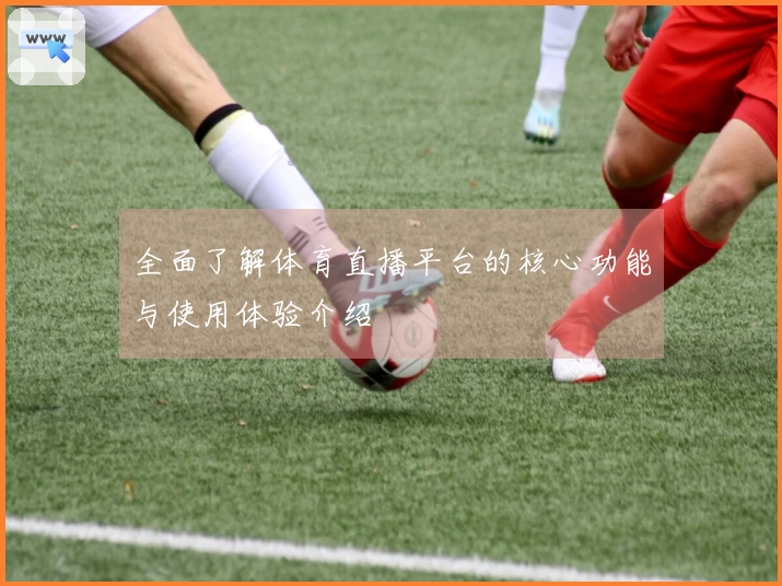全面了解体育直播平台的核心功能与使用体验介绍